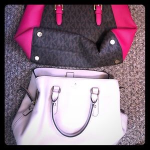Michael Kohrs bag , Kate spade and Ugg’s